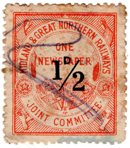 ½d Newspaper Parcel