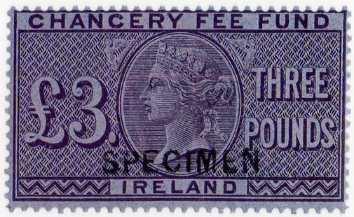 (29) £3 Lilac (1868)