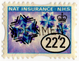 (351) 22/2d Blue & Black (1967)