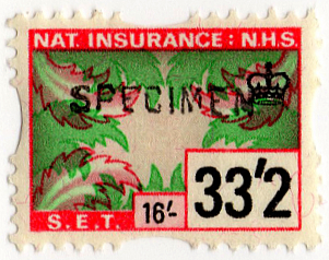 (440) 33/2d Green & Red (1969)