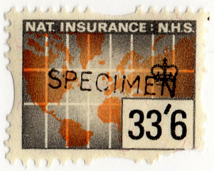 (421) 33/6d Grey & Orange (1969)