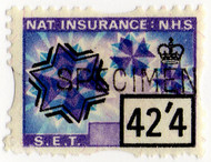 (un) 42/4d Blue & Mauve (1967)