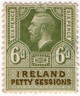 (19) 6d Green & Olive (1912)