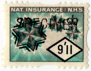 (343) 9/11d Grey & Blue (1967)