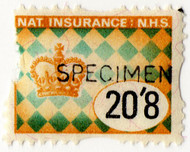 (409) 20/8d Orange & Green (1969)