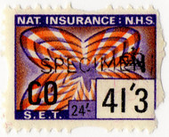 (453) 41/3d Purple & Orange (1969)