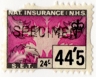 (442) 44/5d Purple & Grey (1969)