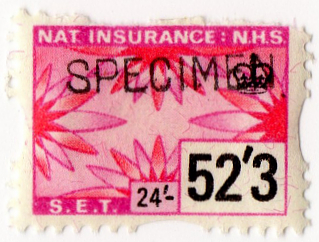 (437) 52/3d Red & Magenta (1969)