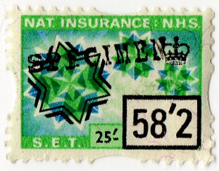 (362) 58/2d Green & Cyan (1967)