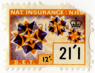 (350) 21/1d Orange & Purple (1967)
