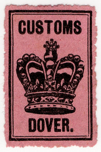 Customs Label - Dover