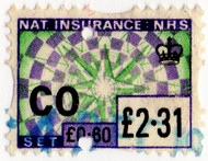 (544) £2.31 Purple & Green (1971)