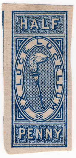 ½d Blue (1871)