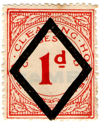 (42) 1d Rose Red (1926)