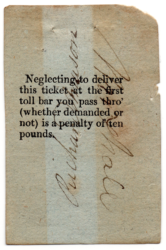 (46) Day Ticket  (1835)