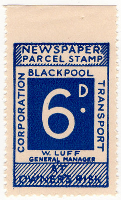 6d Newspaper Parcel
