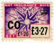 (546) £3.27 Purple & Magenta (1971)