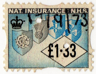 (557) £1.33 Blue & Grey (1972)