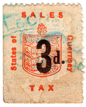 (48) 3d Orange & Black (1940)