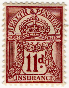 (55) 11d Purple (1929)