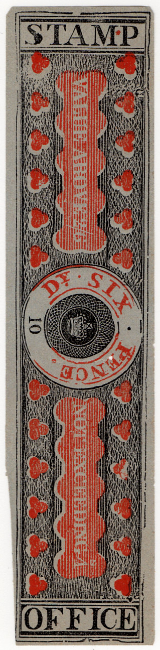 (58) 6d Black & Red (faked)