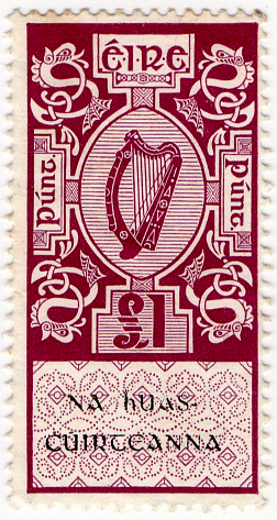 (131) £1 Purple & Black (1943)