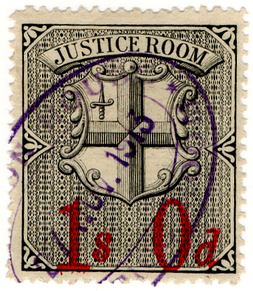 (12) 1/- Black & Red (1888)