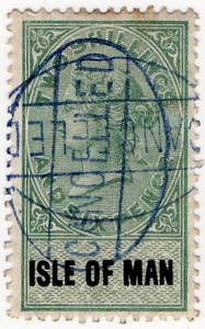 (06) 2/6d Green & Black (1889)