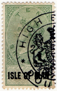 (08) 10/- Green & Black (1889)