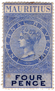 (04) 4d Blue (1872)