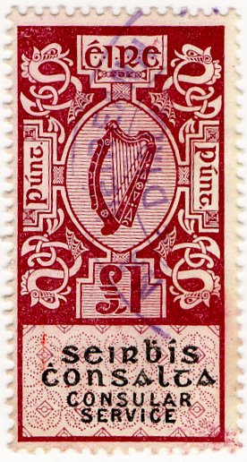 (08) £1 Purple & Black (1931)