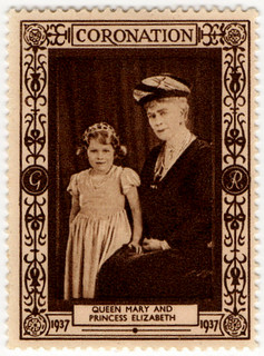Queen Mary & Princess Elizabeth