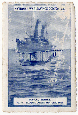 Seaplane Carrier and Flying Boat