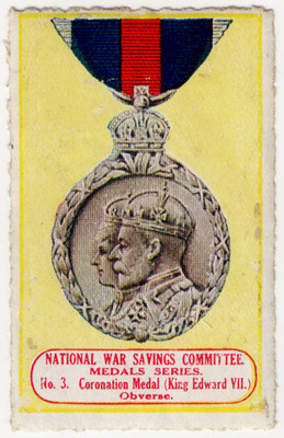 Coronation Medal (obverse)