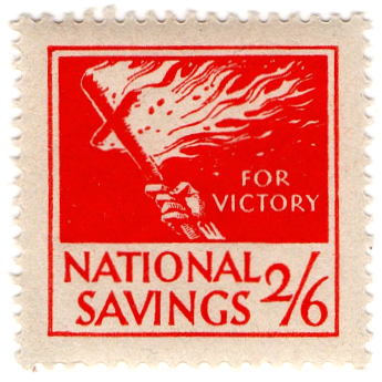 (15) 2/6d Vermillion (1941)