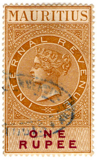 (34) 1R Brown & Purple (1879)
