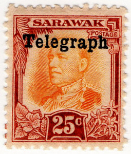 (18) 25c Maroon & Orange (1935)
