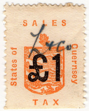 (61) £1 Orange & Black (1940)