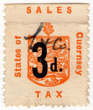 (48) 3d Orange & Black (1940)