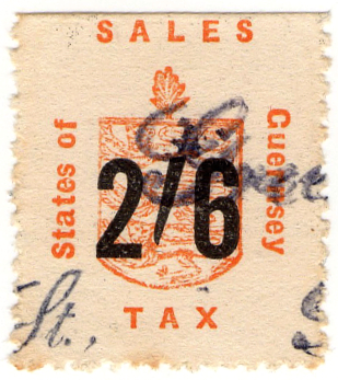 (58) 2/6d Orange & Black (1940)