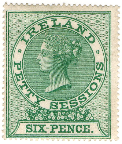 (07) 6d Green (1880)