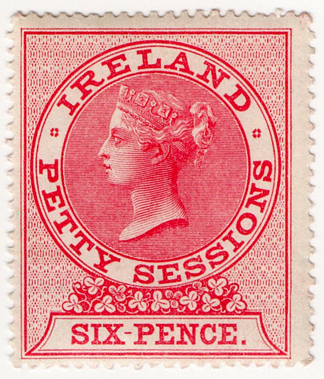 (06) 6d Red (1880)