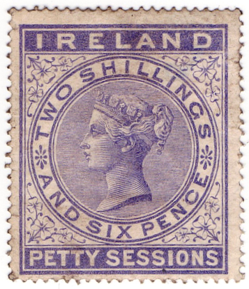 (08) 2/6d Violet (1880)