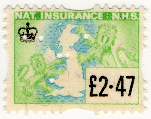 (614) £2.47 Green & Cyan (1972)