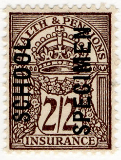 (82) 2/2d Sepia (1925)