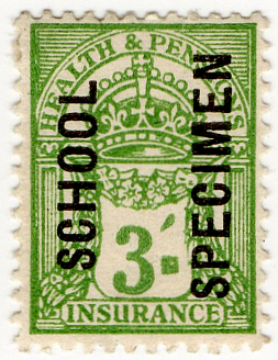 (90) 3/- Green (1946)