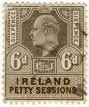 (16) 6d Green & Olive (1915)