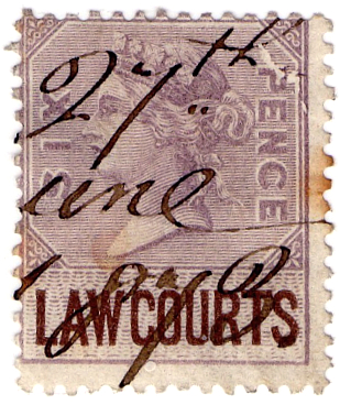 (02) 6d Lilac & Brown (1873)