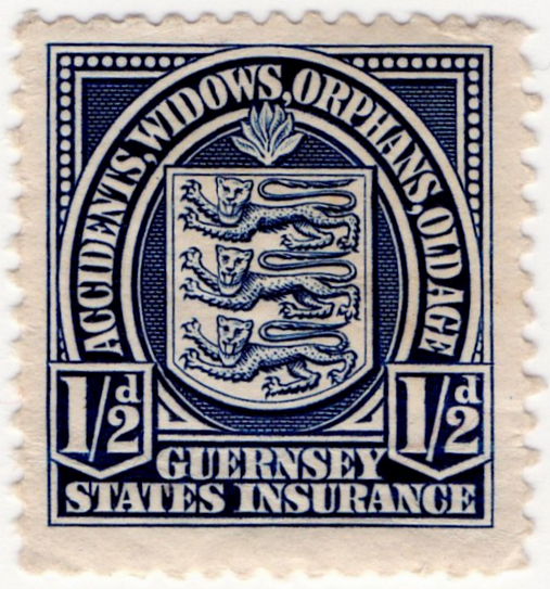 (15) 1/2d Indigo (1947)