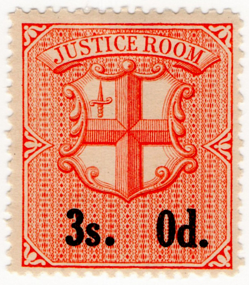 (26) 3/- Red & Black (1910)